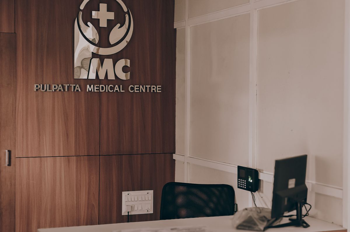 Clean, modern reception area of a new medical practice waiting to welcome its first patients