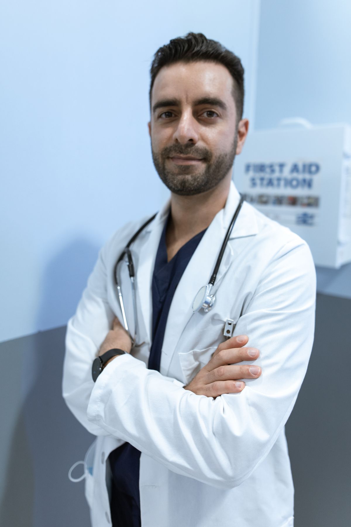 A doctor whose own website page helps patients find and trust the provider by name before booking