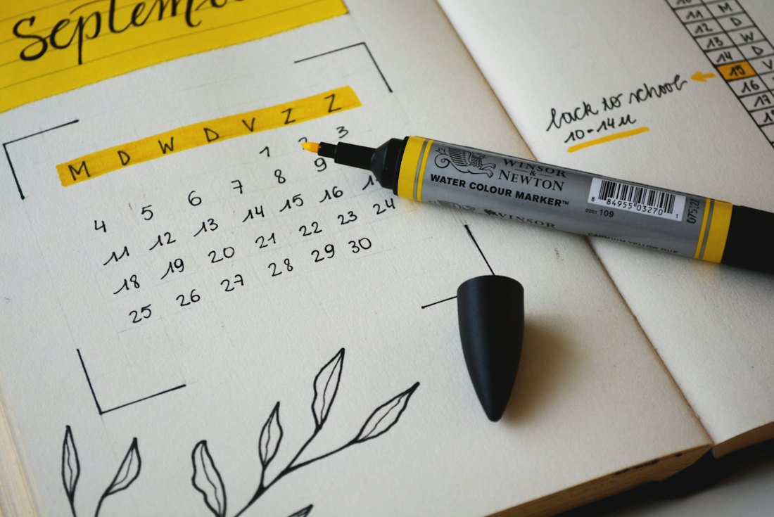 A calendar with open dates, the way patients want to see real appointment availability before booking online