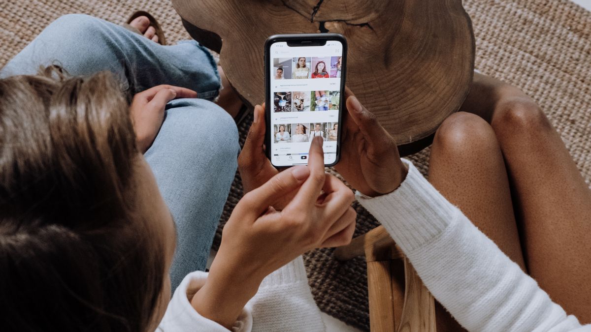 Patient browsing on a phone at home, the moment most people actually book a medical appointment